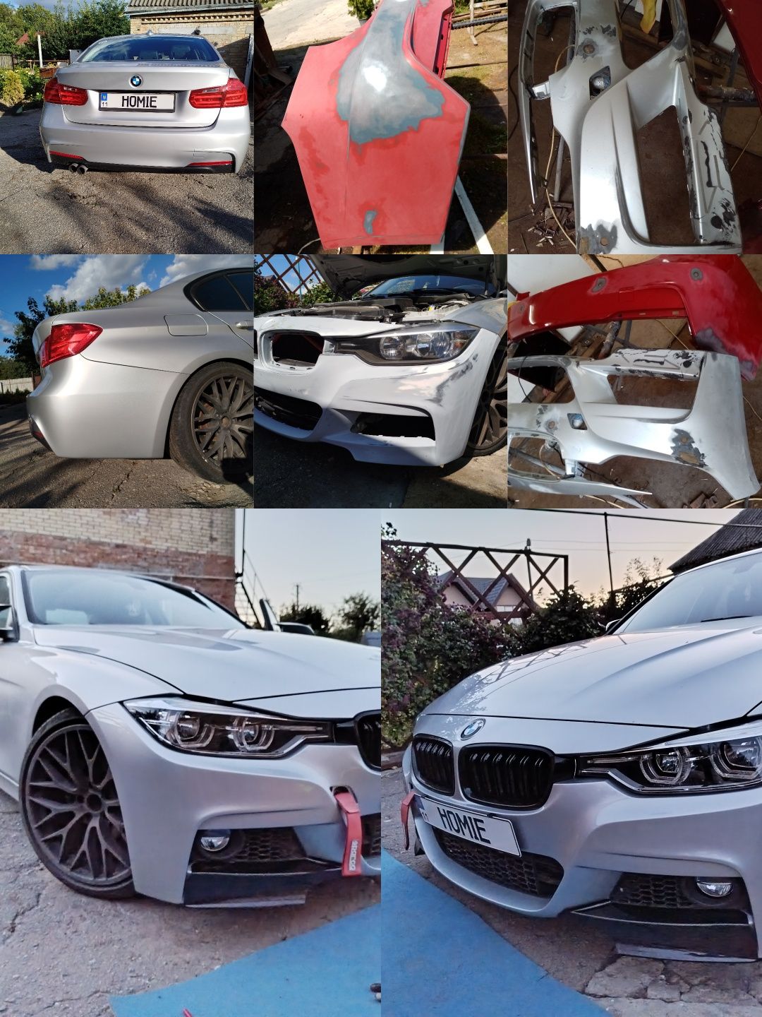 Покраска авто Автомаляр Рихтовка Пайка бамперов