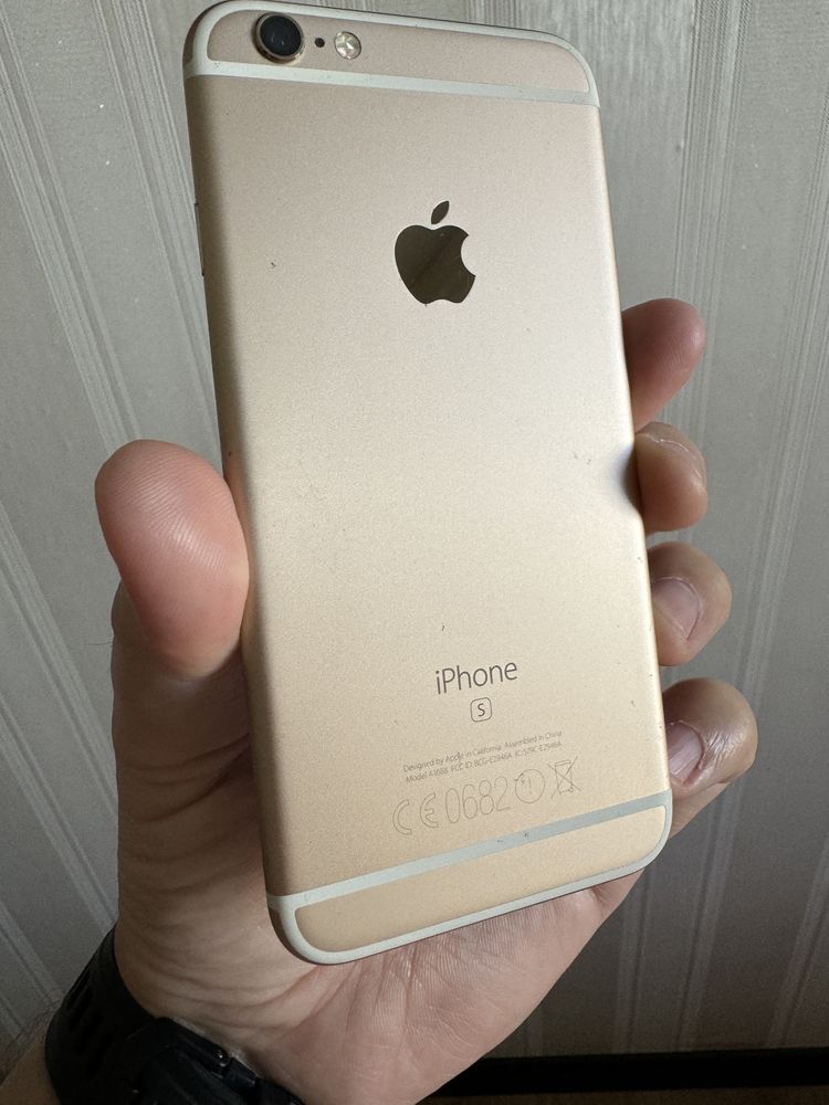 Iphone 6s gold 64gb