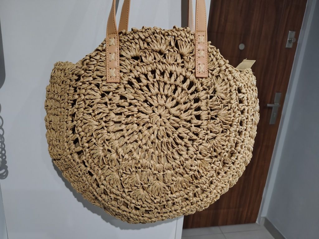 Torebka koszykowa boho