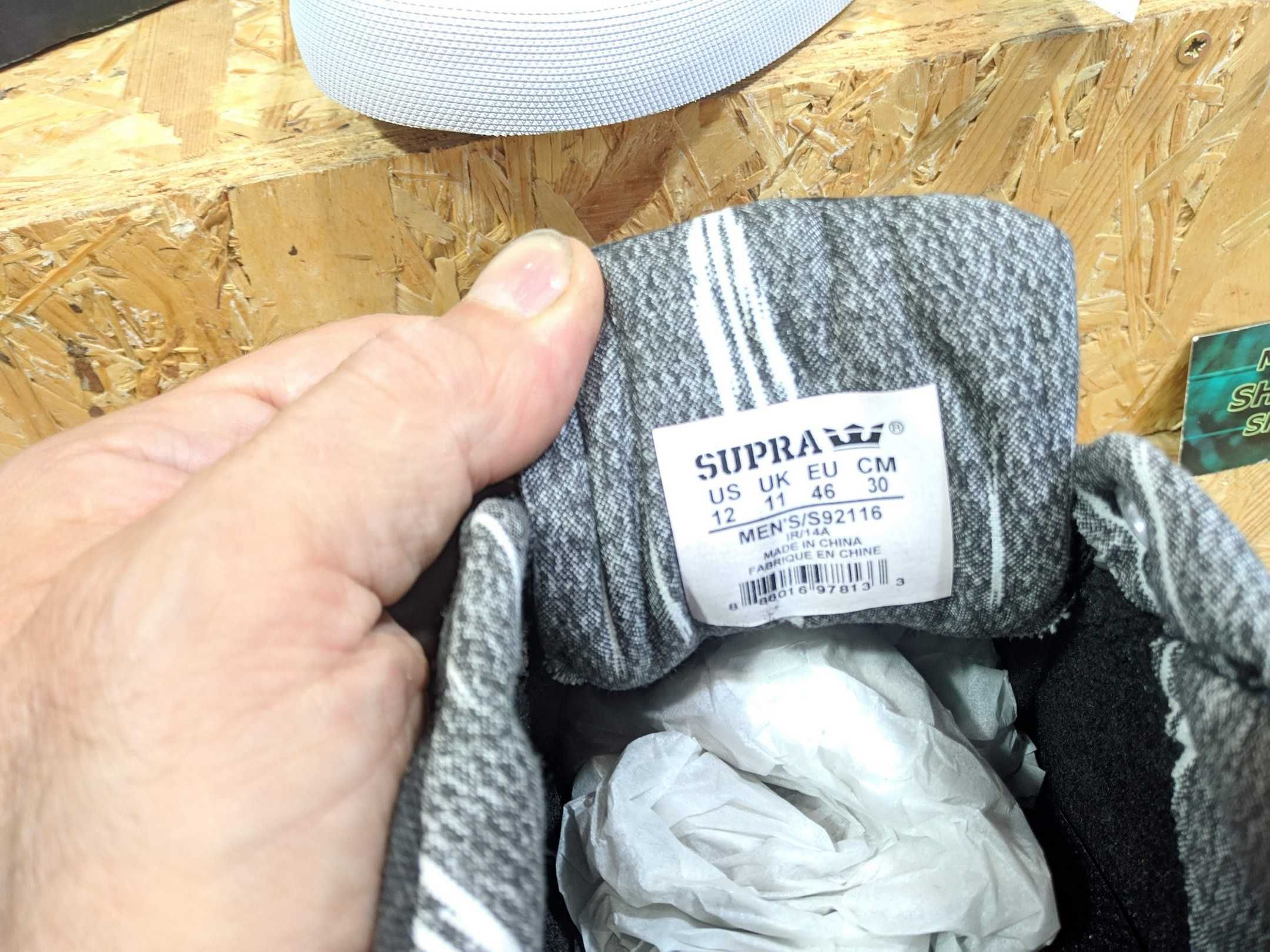 Кроссовки Supra Stacks Vulc II кросівки кеди скейтери Нові 43 46 літо