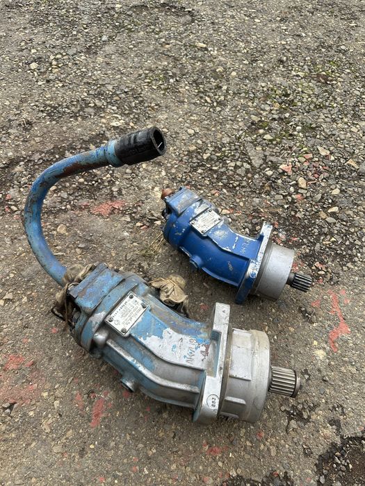 Pompa i silnik hydrauliczny