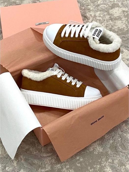 Zamszowe buty Miu miu 36-41! Premium od ręki