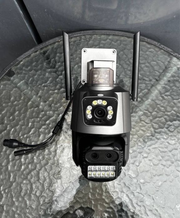 Бінокулярна камера Besder ICSEE з трьома лінзами з потужним зумом Х8