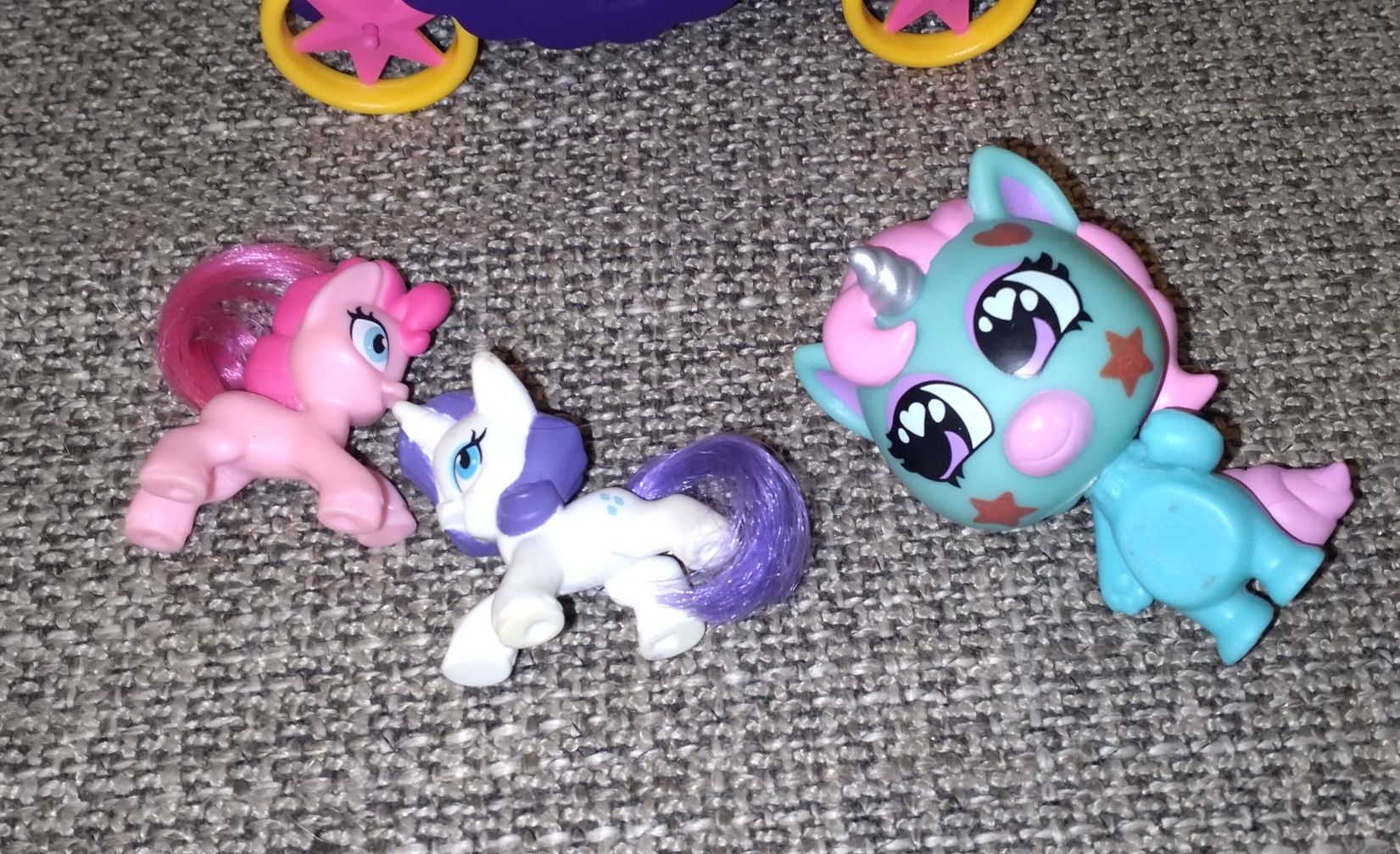 Carruagem My Litlle pony