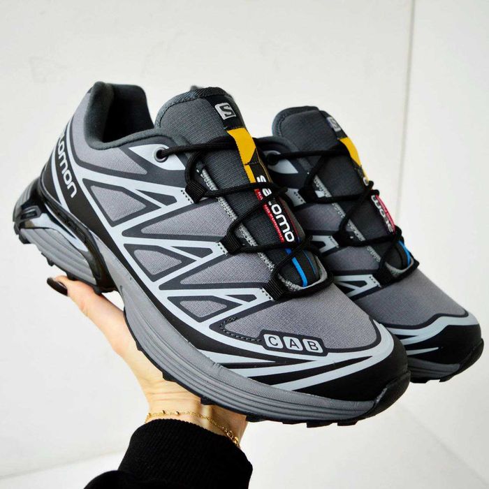 Salomon xt-6 Gray термо кросівки чоловічі саломон кроссовки саломоны