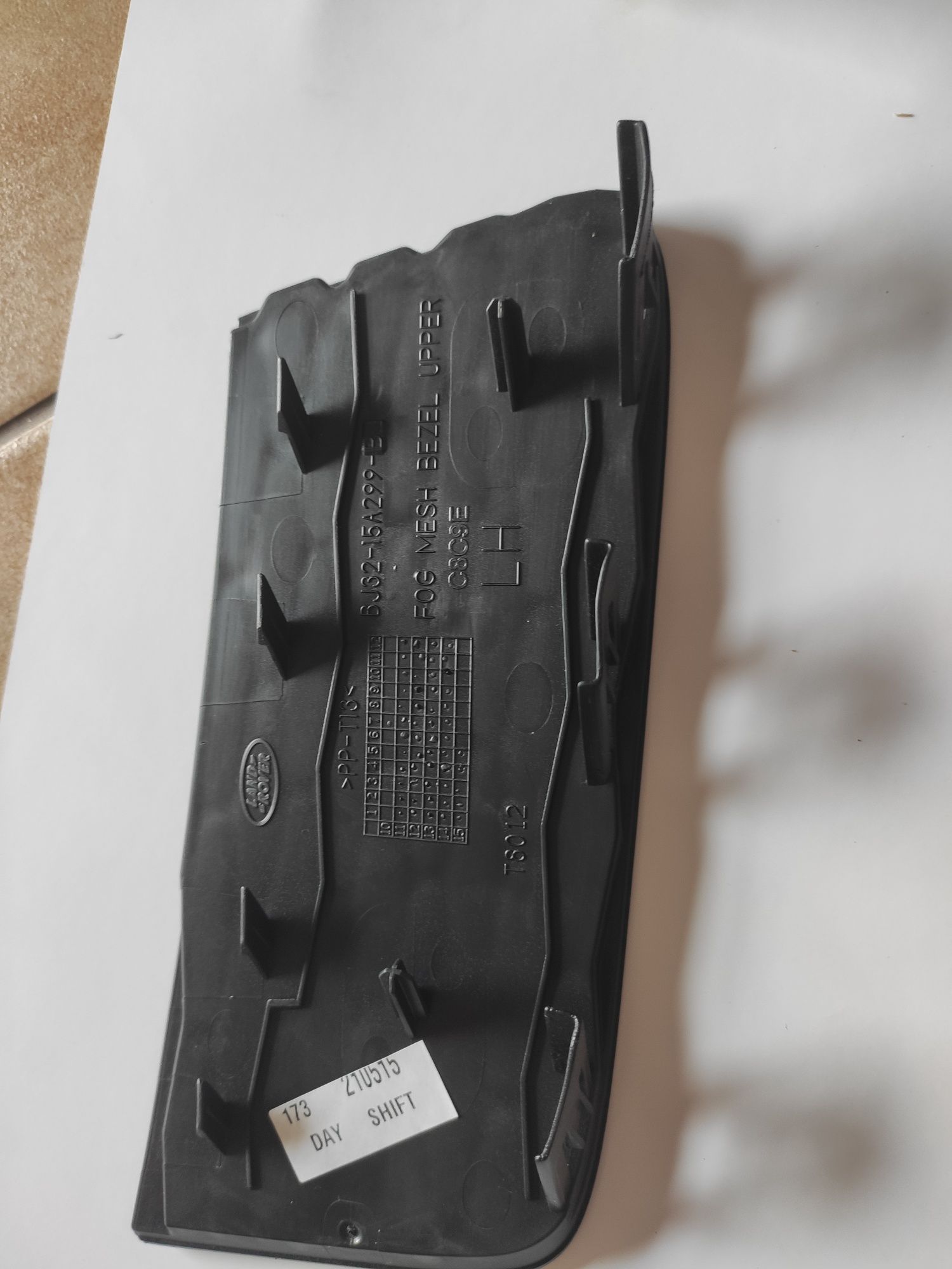 Kratka Zaślepka Zderzaka Lewa Przód Górna Do Range Rover Evoque L538 2