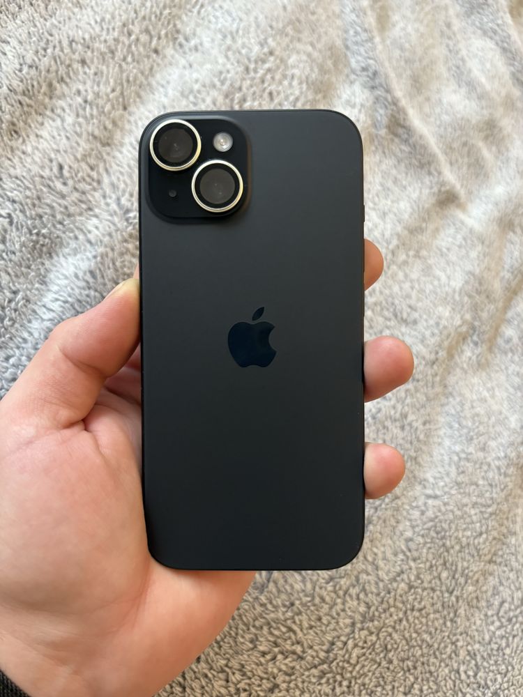 Iphone 15 black 128