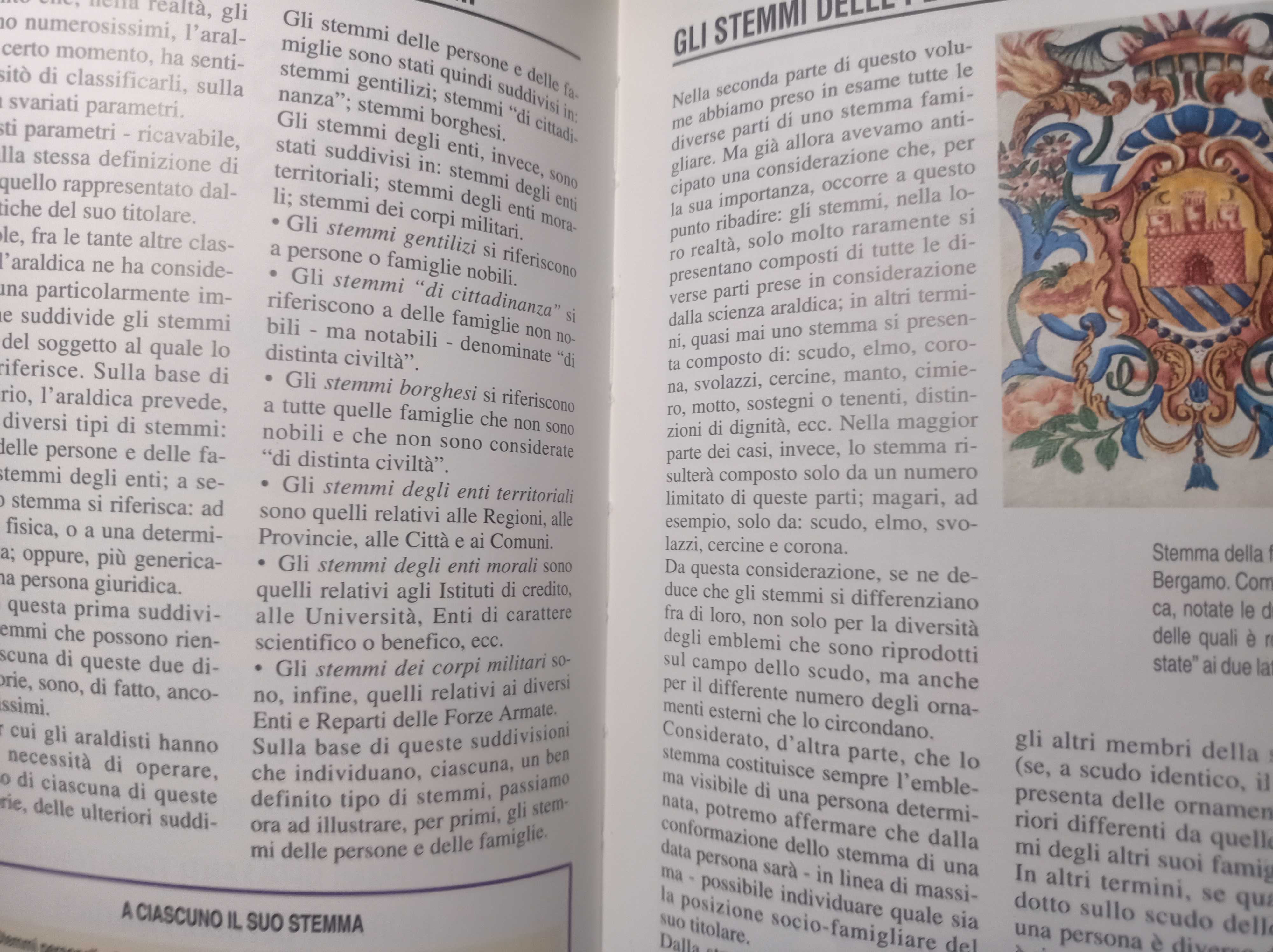 Геральдика Araldica, Lorenzo Caratti di Valfrei,Guide.