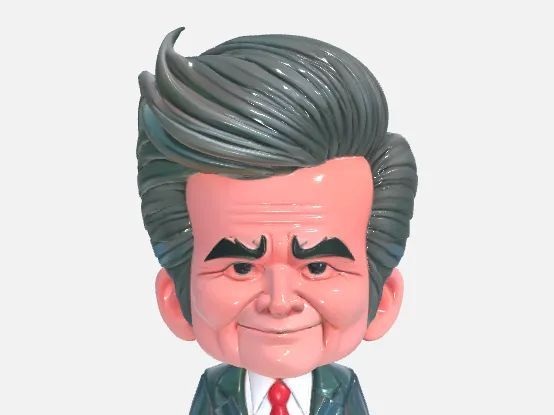 Figura 'Bighead Man' Personalizada