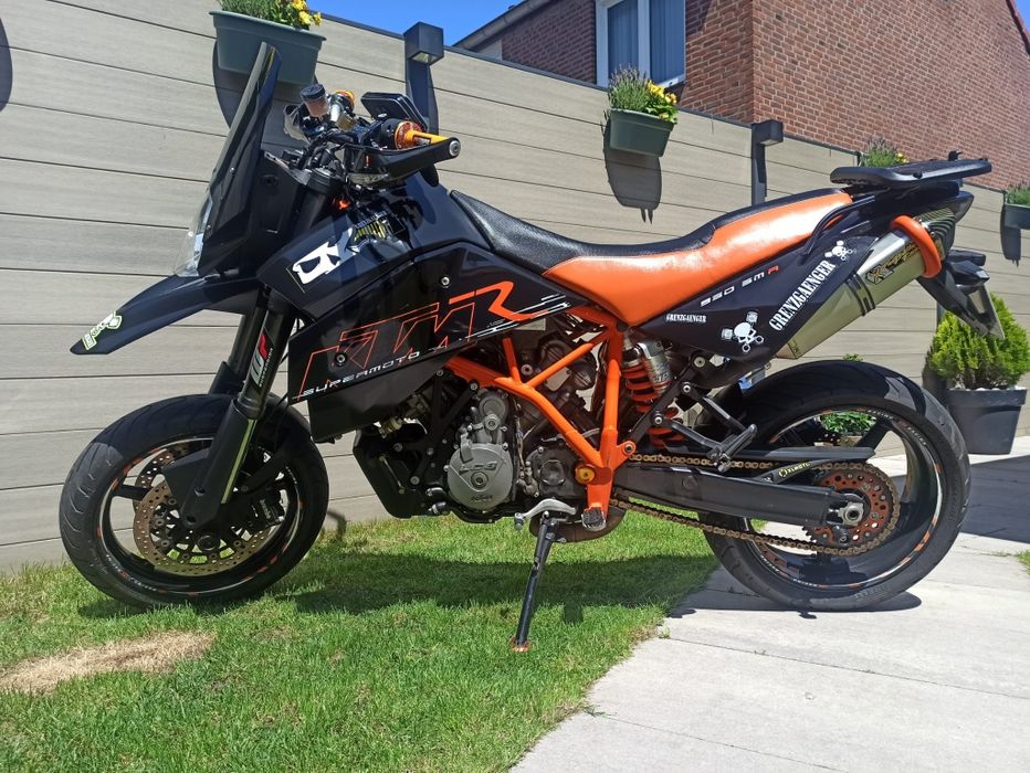 KTM 950 smr. Super moto, Kross, enduro, turystyk