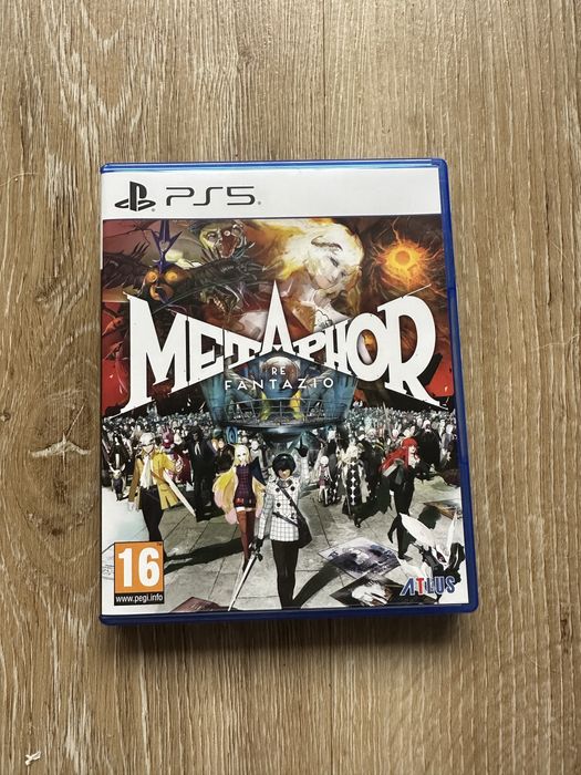 Metaphor Re Fantazio PS5