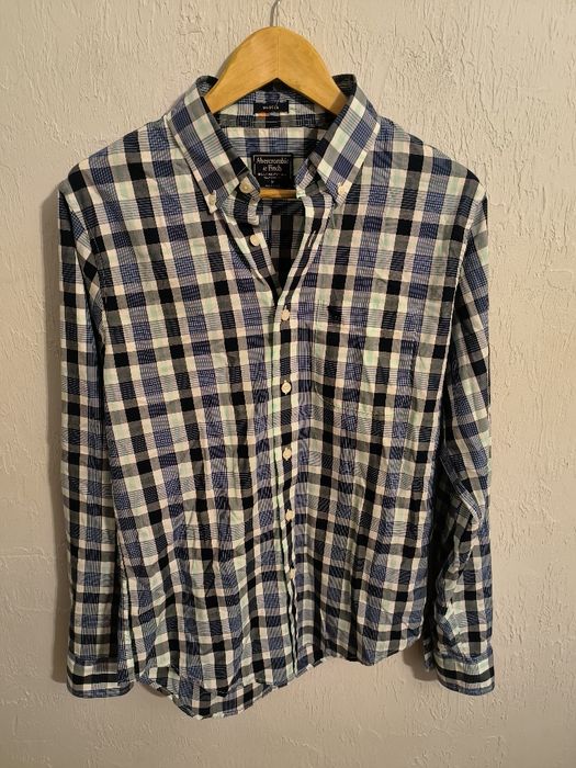 Nowa męska koszula Abercrombie & Fitch Muscle Fit M