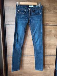 Spodnie jeansowe Bershka, xs