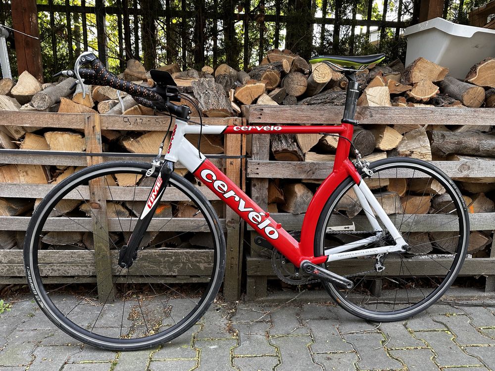 Rower czasowy  szosowy cervelo P3 time r.54 M shimano 105