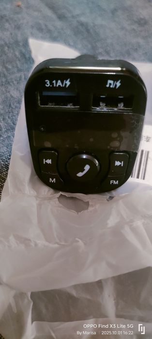 Telefone e rádio sem fio carro