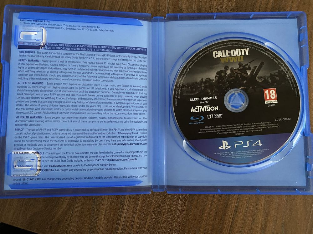 Call of Duty ww2 PS4/PS5