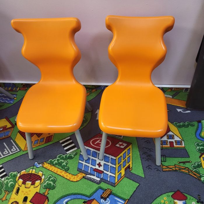 Krzesło Entelo 2 pomarańczowe