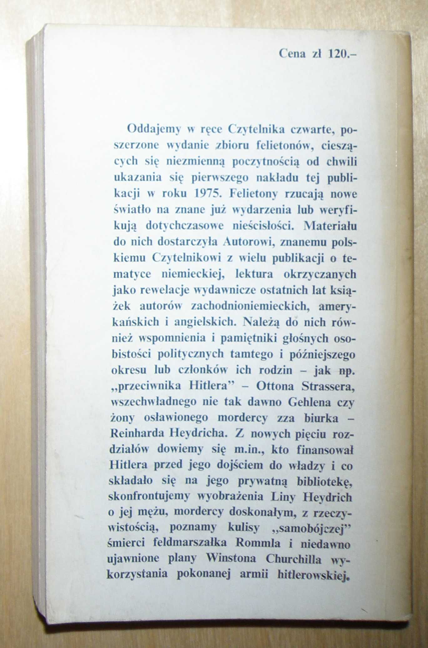 Marian Podkowiński - W kręgu Hitlera