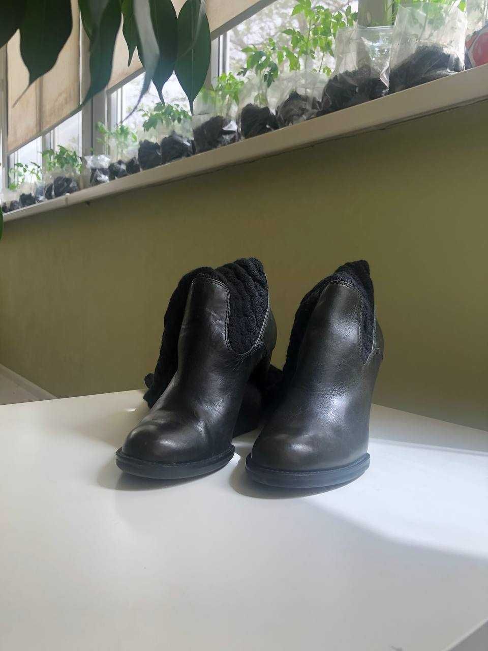 Демісезонні жіночі чоботи Tomy Hilfiger