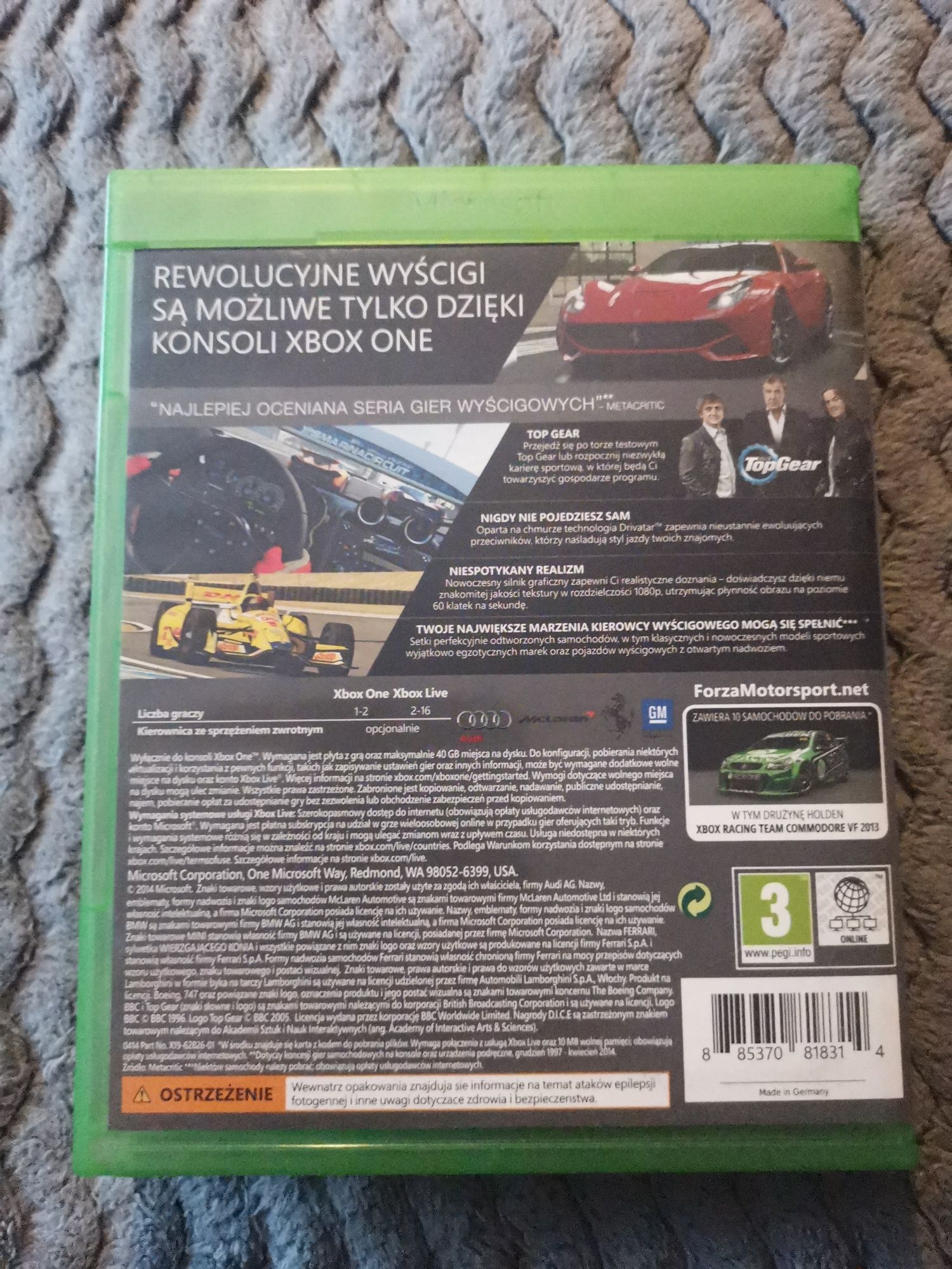 Forza Motosports 5 Xbox one  S X Series