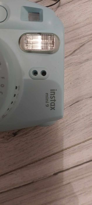 Instax mini 9 z torebką oraz wkładami
