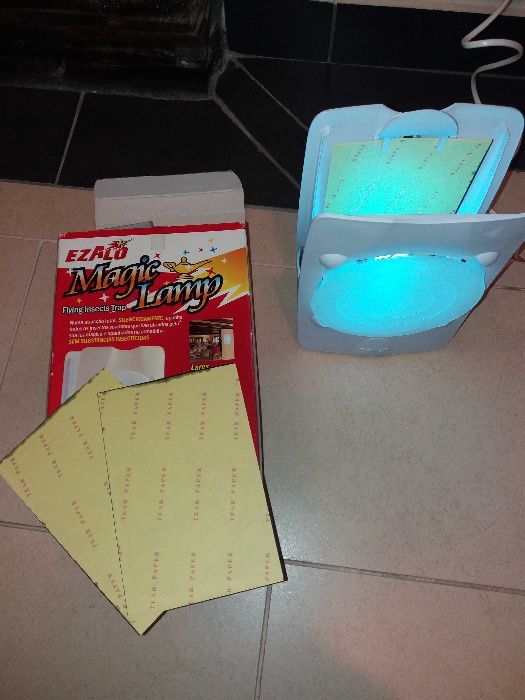 Ezalo Magic Lamp - Armadilha Insectos