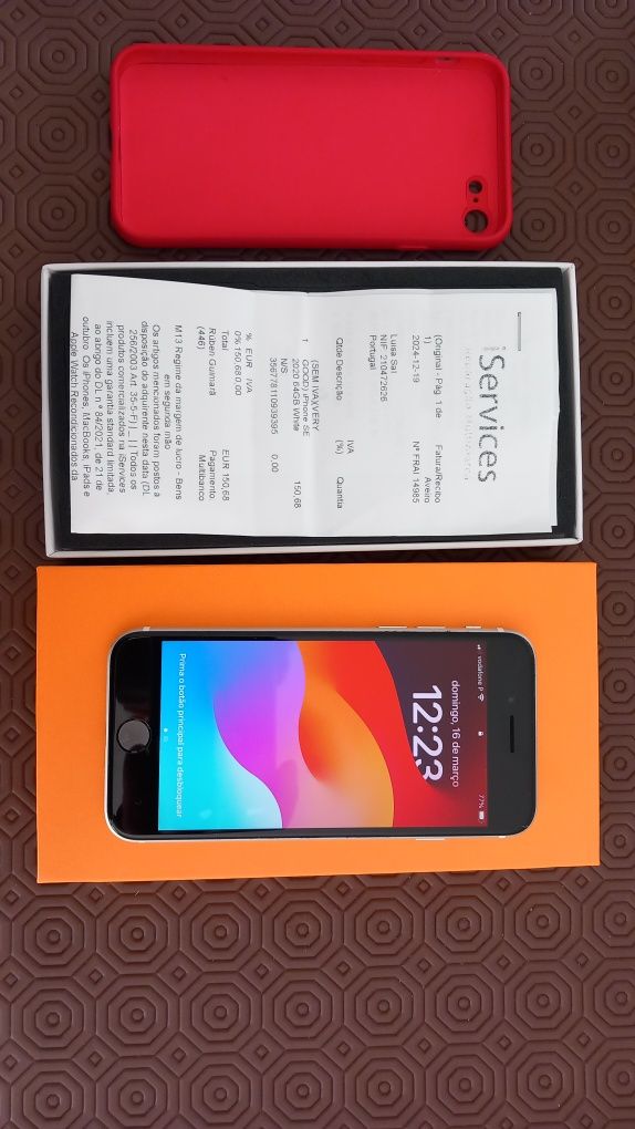 Iphone SE2020 Como novo