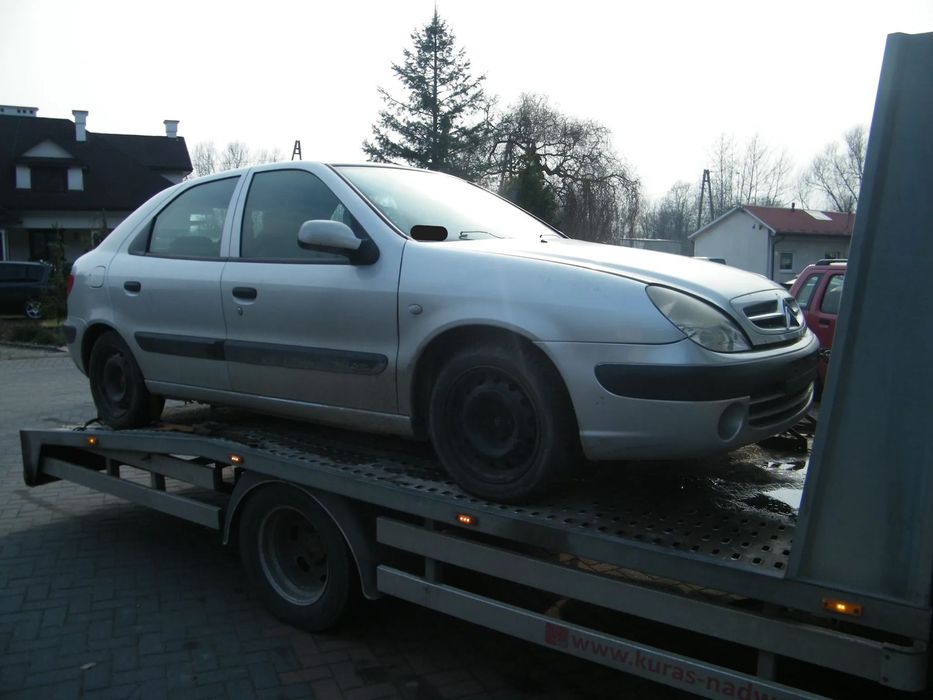 Citroen Xsara FL 1.4 B 74KM lakier EZR