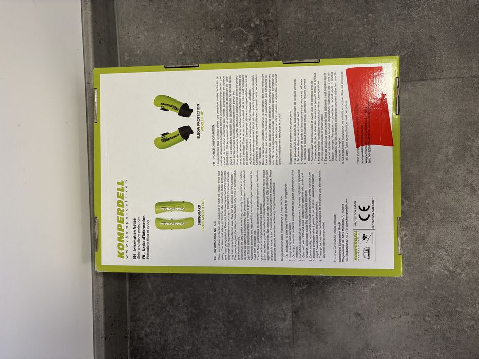 Ochraniacze narciarskie na golenie Komperdell Shinguard Junior