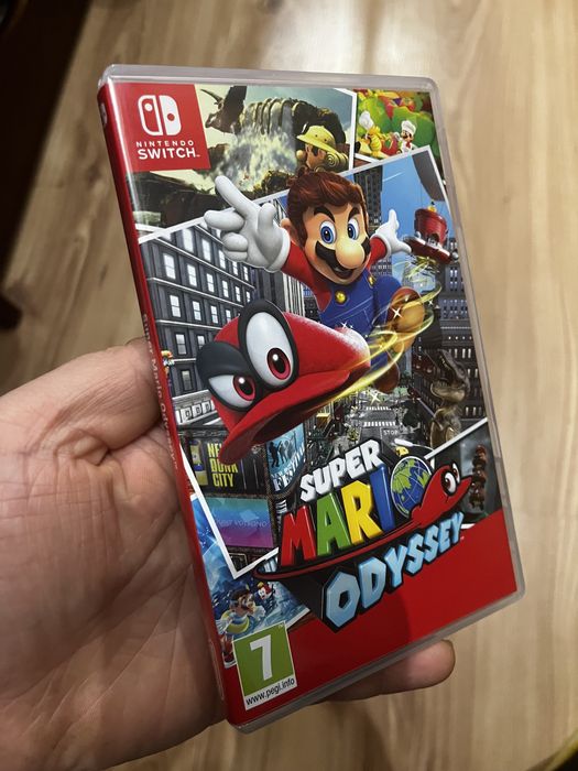 Mario Odyssey Gra Nintendo Switch