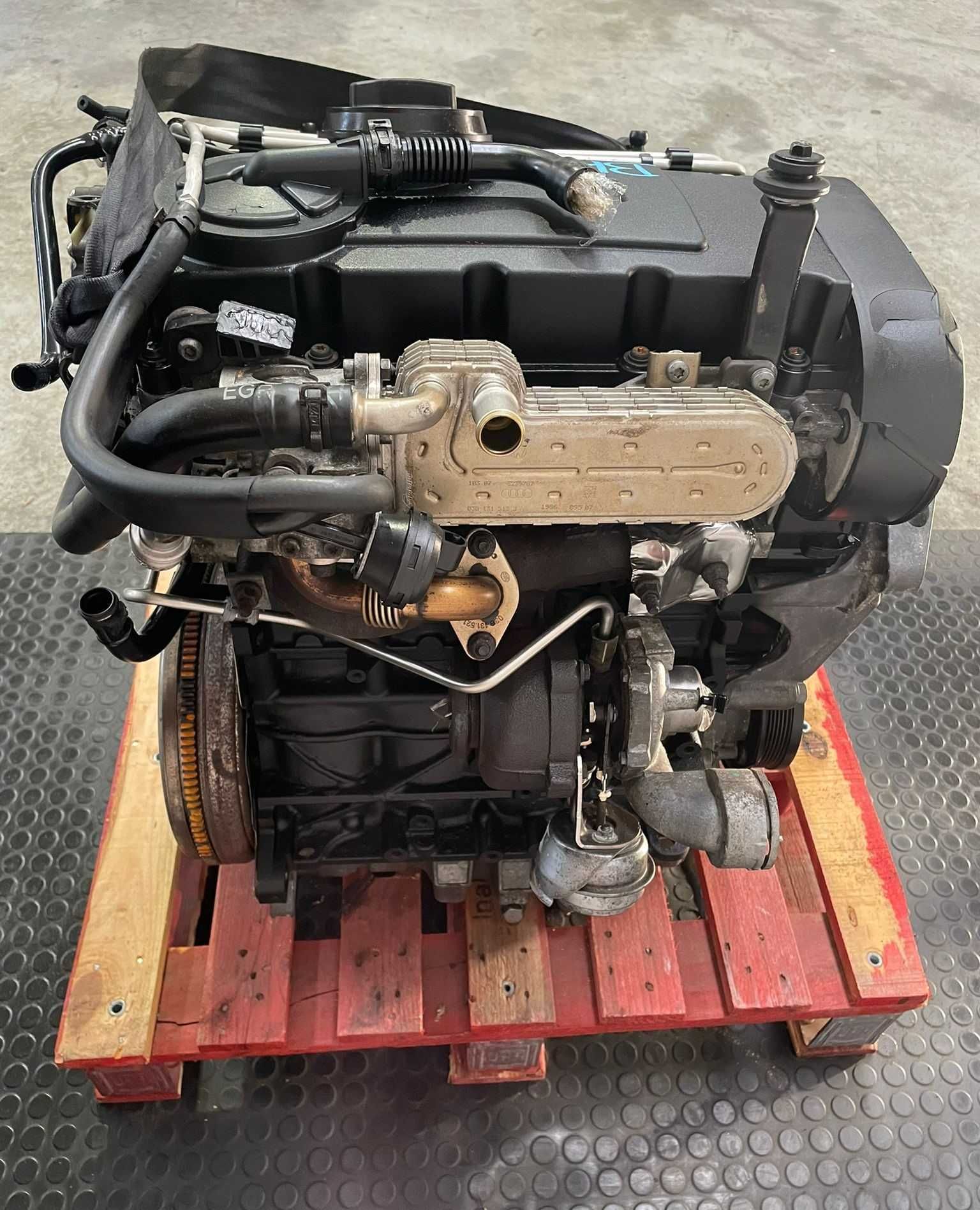 Motor 2.0TDI 140CV VW Passat (Ref.: BKP)
