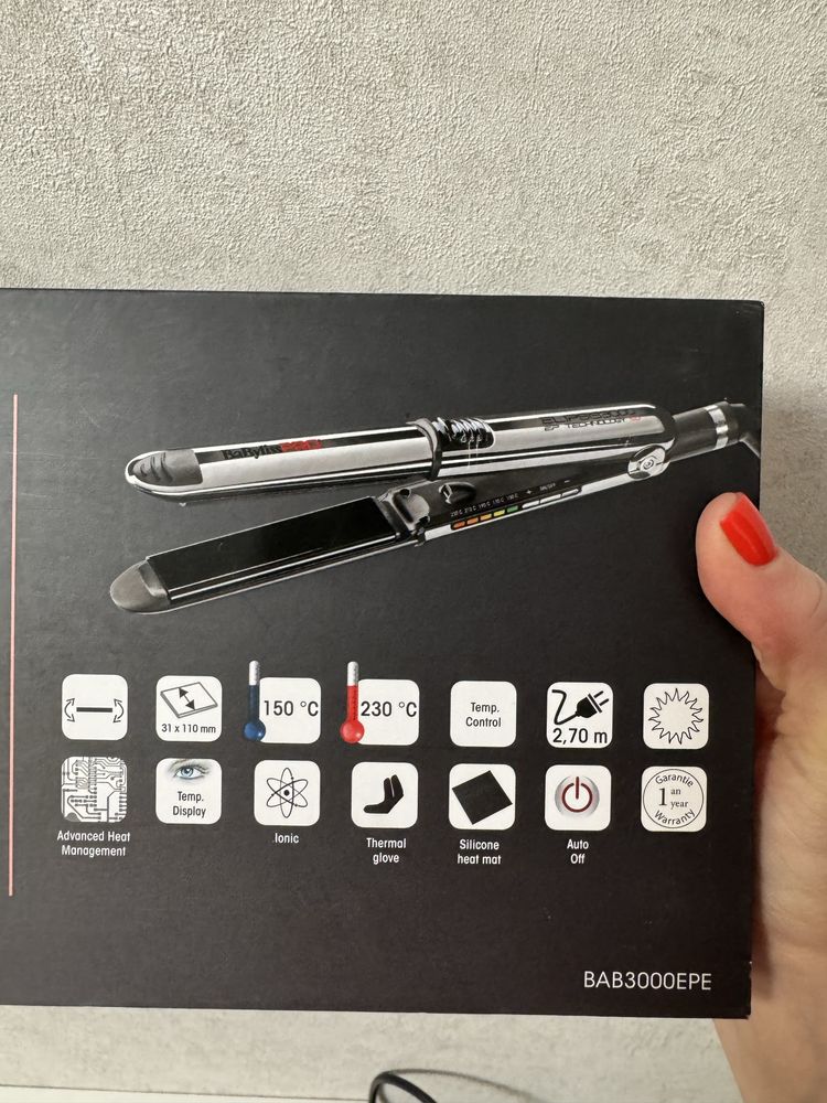 Випрямляч Выпрямитель BaByliss PRO