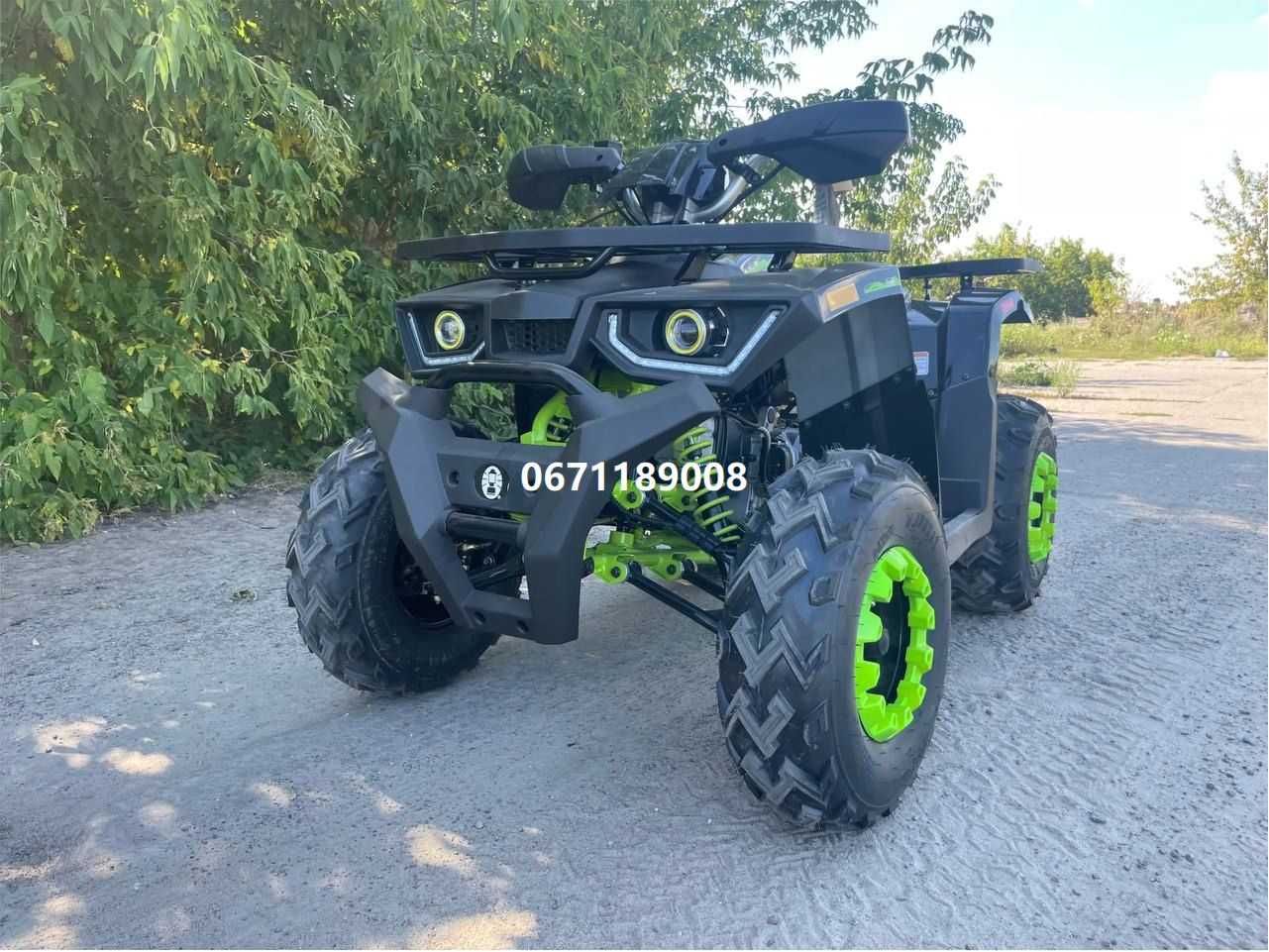 Квадроцикл SPARK SP200-2 безкоштовна доставка без передоплат