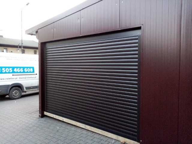 BRAMA Rolowana Ocieplona Automatyczna