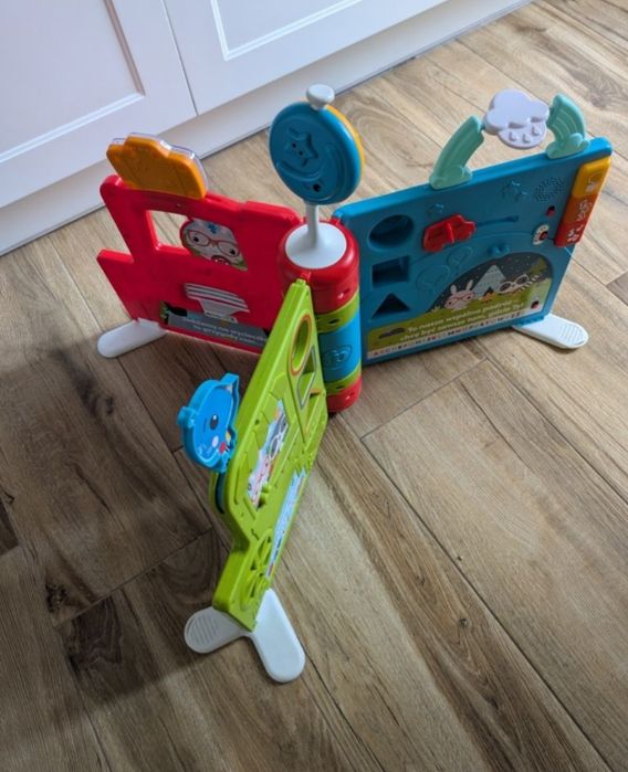 Fisher Price Edukacyjna Grająca książeczka Gigaksiążka