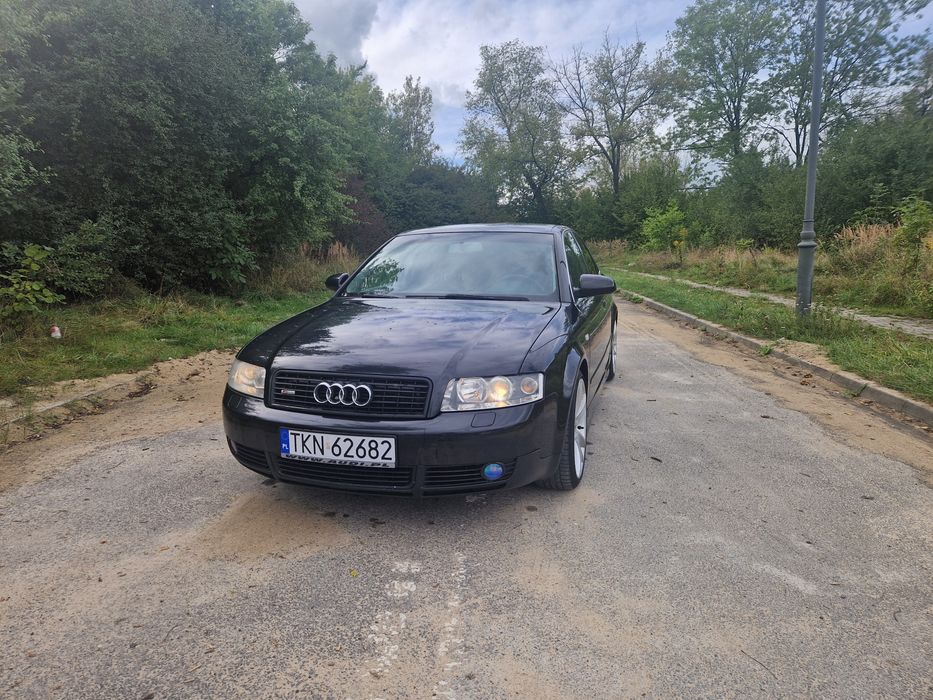 Audi A4 B6 1.8T 163KM | skóra S-line | Bose | 18" felgi
