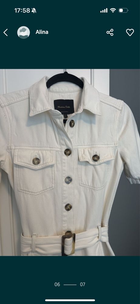 Комбінезон Massimo Dutti