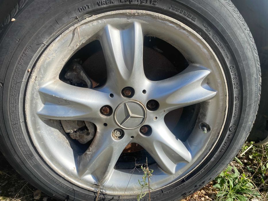 Peças Mercedes CLK Coupe (C209) 270 CDI 170 de 2002 a 2009