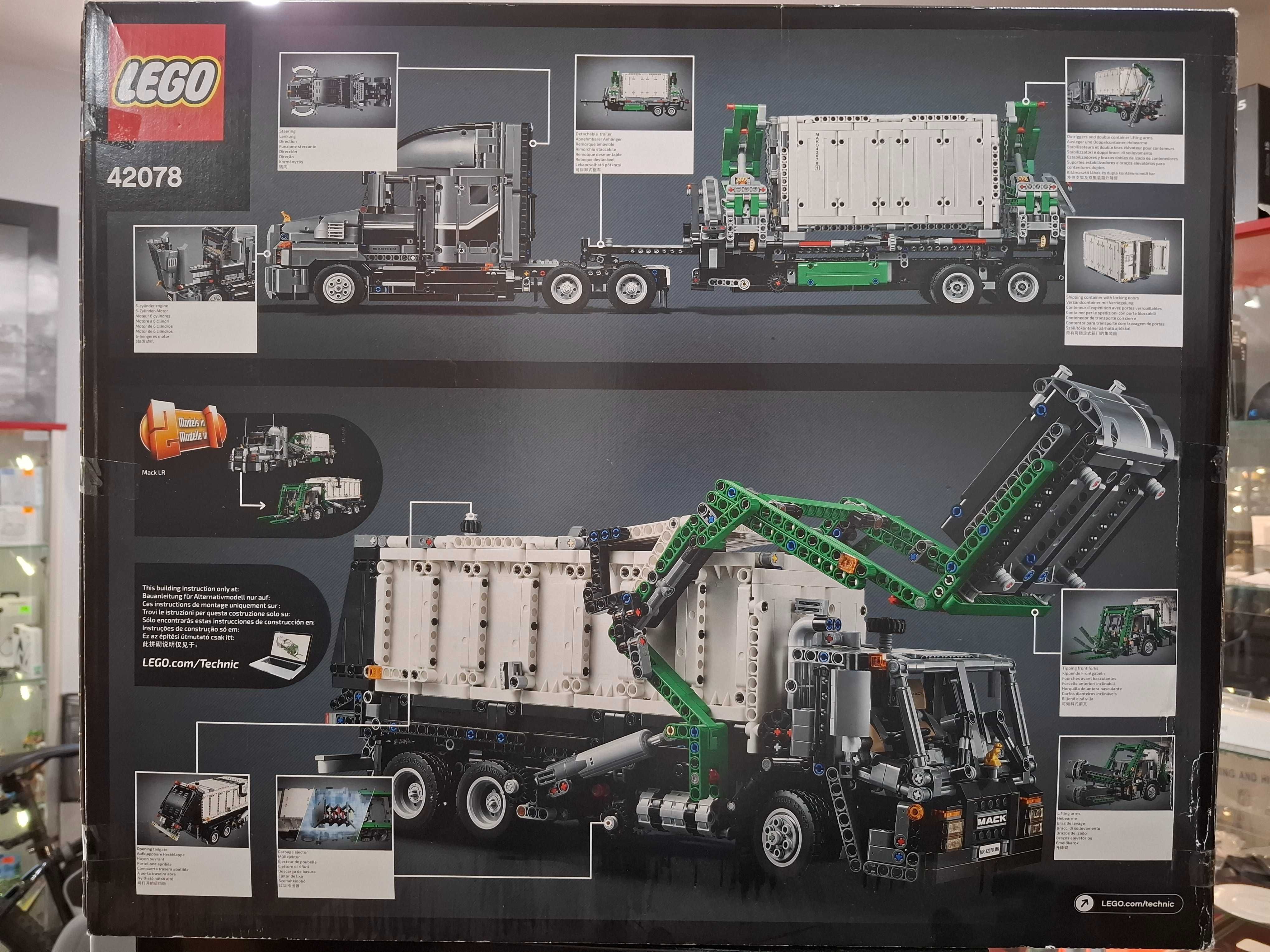 NOWE Klocki Lego 42078 Technic Mack Anthem