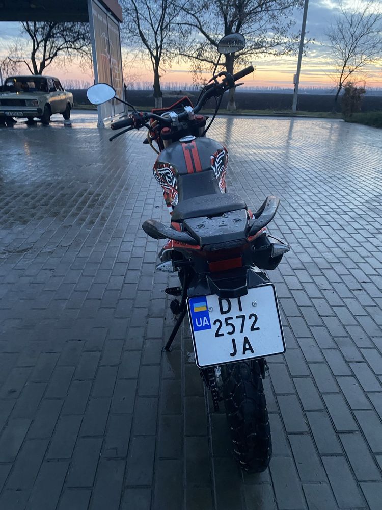 Мотоцикл Shineray xy 250-6c