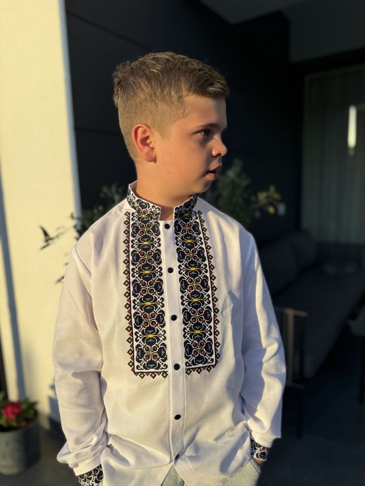 Дитячі вишиванки
