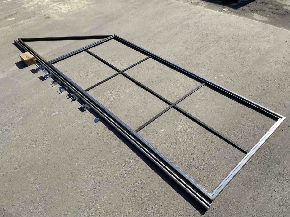 Ксс, Комплект зсувних воріт, Відкатні ворота, Фурнітура, Ролики