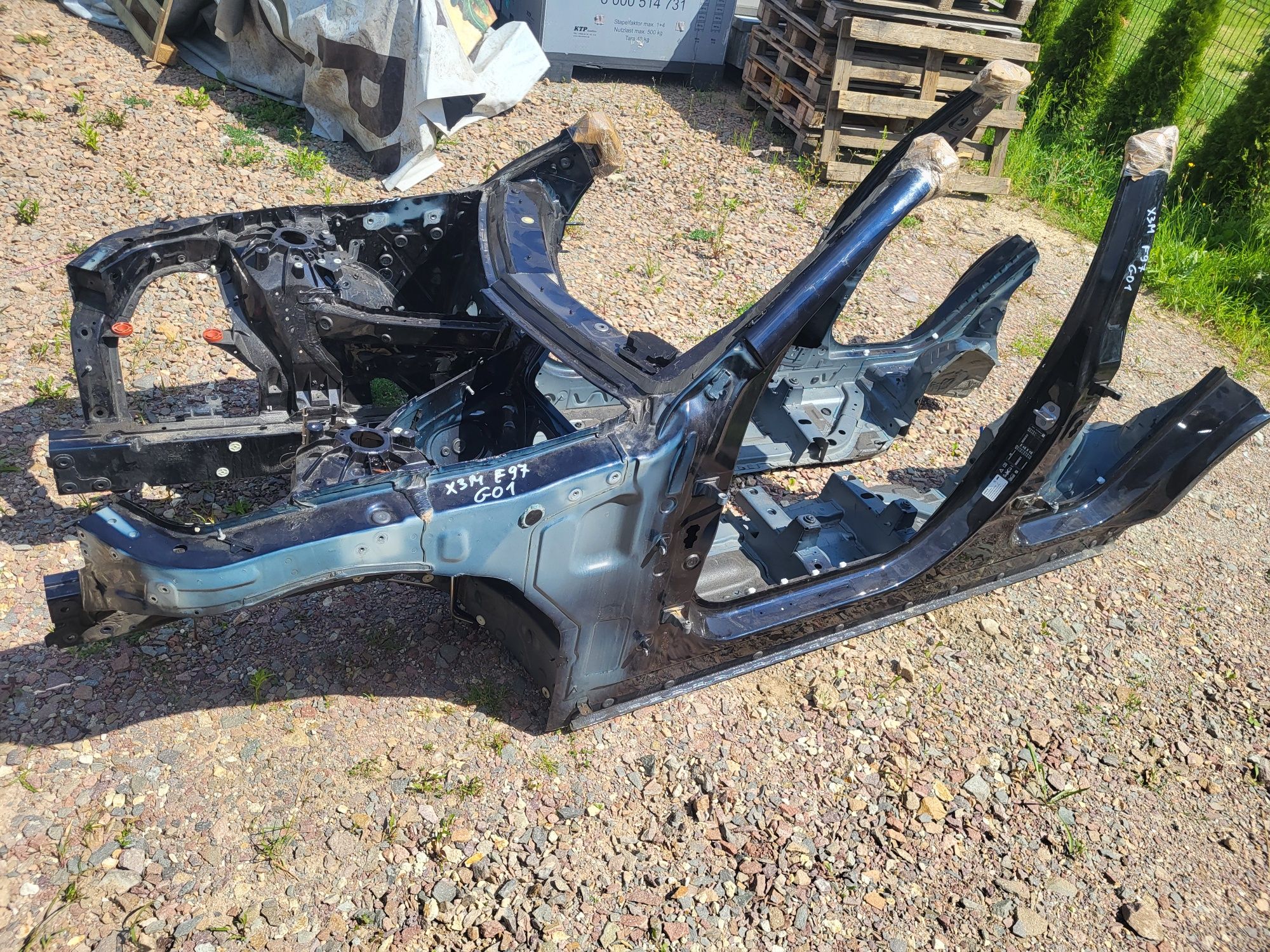 Próg Lewy Prawy Ćwiartka BMW x3 x3m f97 G01