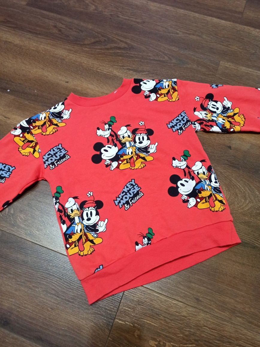 Bluza Disney Minnie Mickey 122/128 H&M