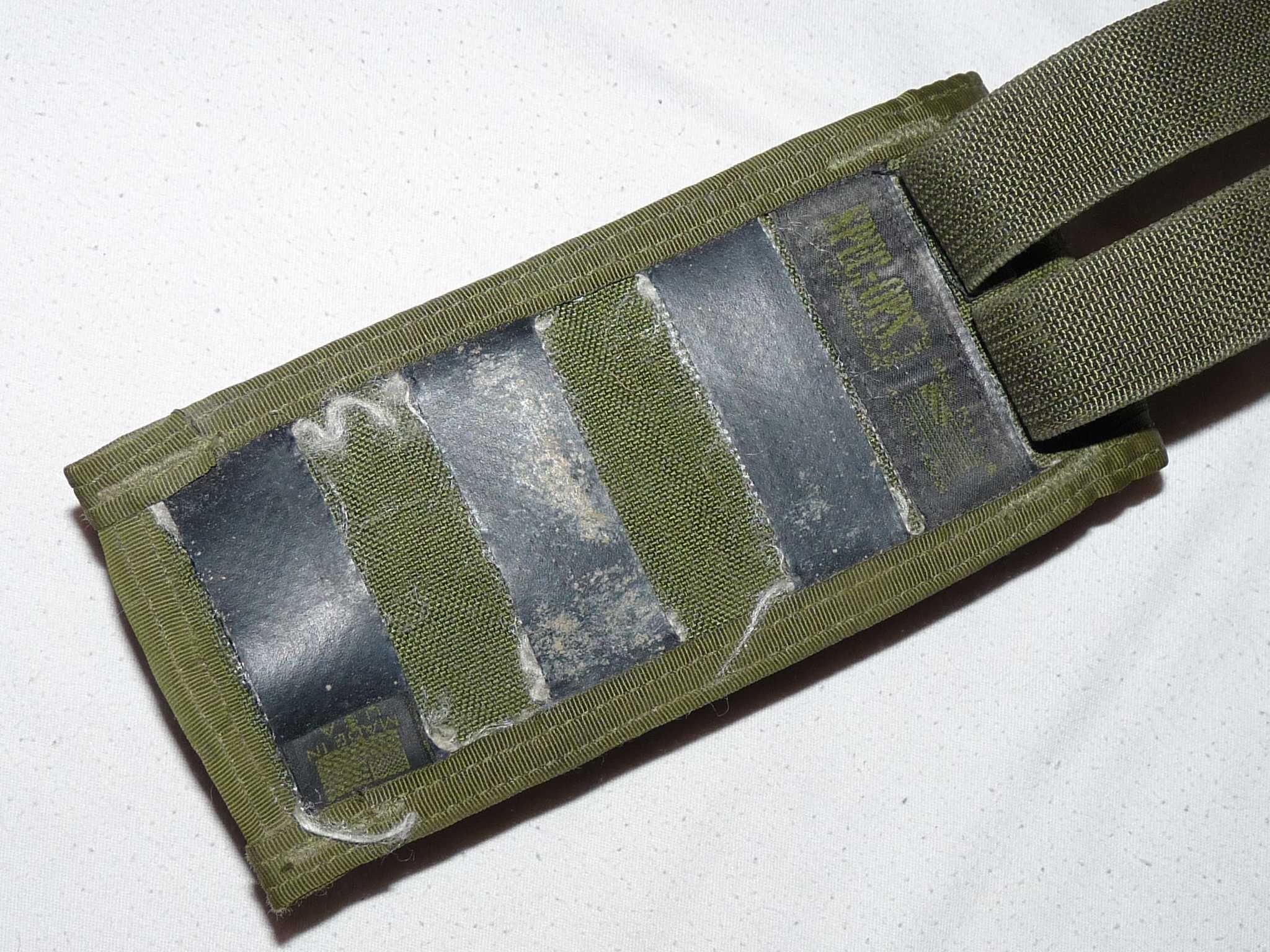 Spec-Ops USA ładownica na dwa magazynki M4/M16 kieszeń MOLLE zielona