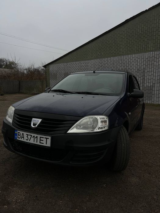 Dacia Logan 2011р. 1.2 бенз