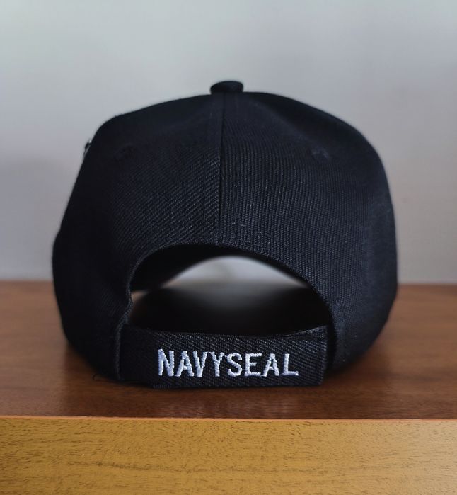 Boné Navy Seal Black