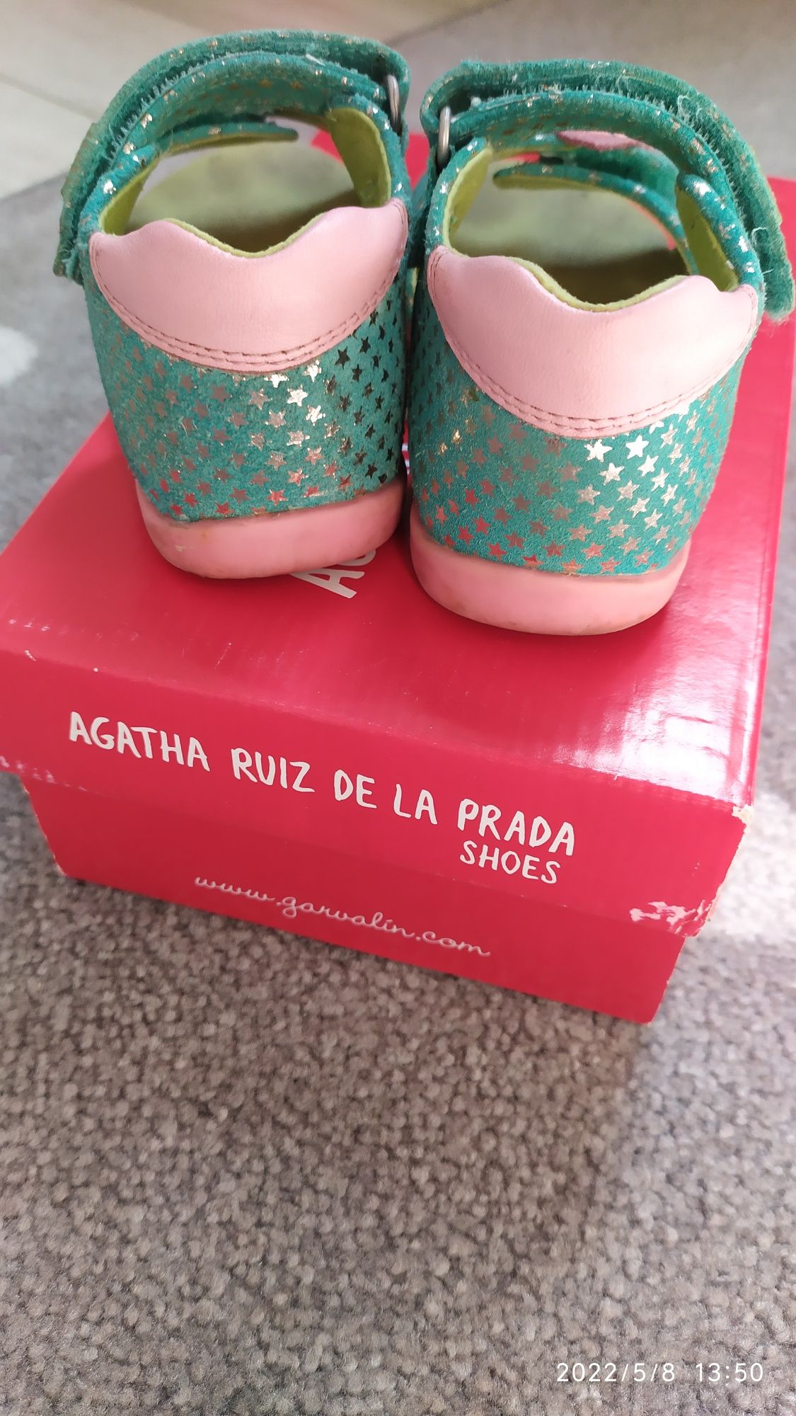 Agatha Ruiz De La Prada sandały r. 22