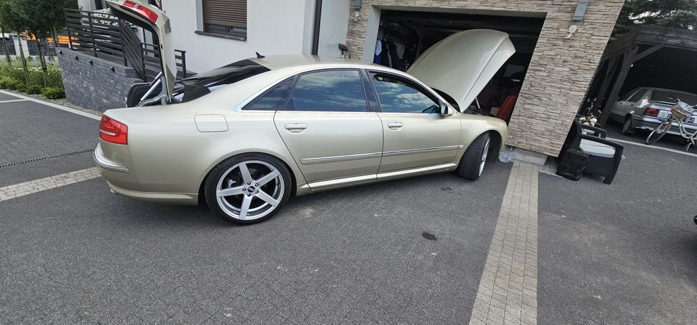 Audi a8 d3 4.0 tdi 350 koni cena do piątku potem rozbieram