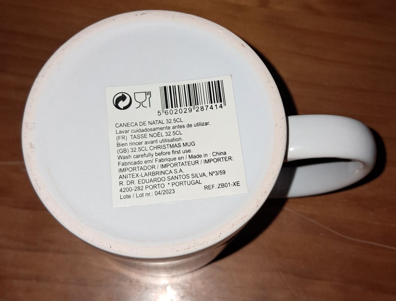 Caneca Natal nova